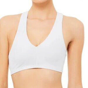 ALO Yoga Suede Base Bra